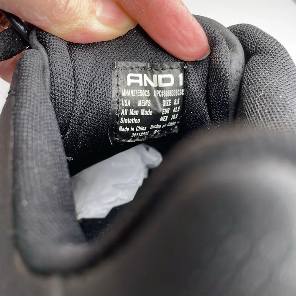 And1 comfort sneakers